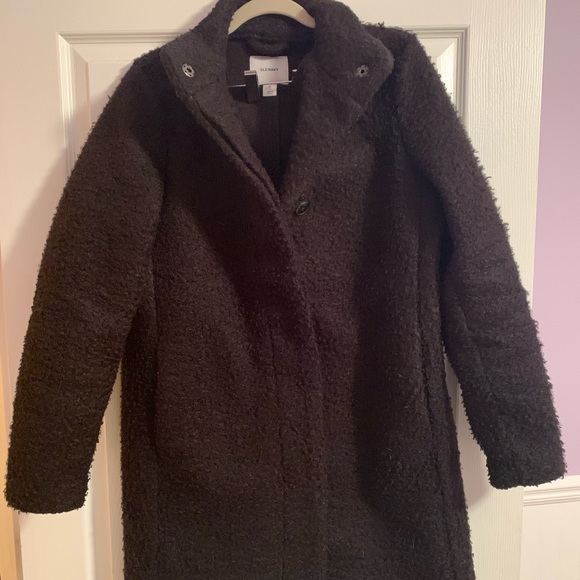 Old Navy Jackets & Blazers - Old Navy Women’s Black Coat Size Medium